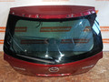 крышка багажника (дверь 3-5) Mazda CX-7 1 поколение 2008, 2.3 л., L3-VDT, бензин, АКПП, внедорожник 5 дв., передний привод - фото №4