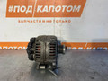 генератор Volkswagen Golf 5 поколение (2003 - 2009), 1.4 л., CAXA, бензин, 03C903023A - фото №6