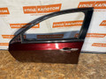 дверь передняя левая Honda Accord 8 поколение 2009, 2.4 л., K24A, бензин, АКПП, r530p, универсал, передний привод, 67050TL0300ZZ - фото №2