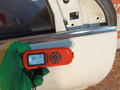 дверь передняя правая Volkswagen Golf 5 поколение 2008, 1.4 л., BLG, бензин, робот, универсал, передний привод - фото №11