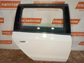 дверь задняя правая Volkswagen Passat B7 2013, 1.4 л., CAXA, бензин, АКПП, b4 / b9a, универсал, передний привод - фото №4