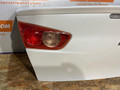 крышка багажника (дверь 3-5) Mitsubishi Lancer 10 поколение 2008, 2.0 л., 4B11, бензин, МКПП, седан - фото №5