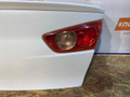 крышка багажника (дверь 3-5) Mitsubishi Lancer 10 поколение 2008, 2.0 л., 4B11, бензин, МКПП, седан - фото №7