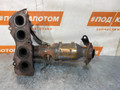 катализатор Toyota Camry 8 поколение XV50 2013, 2.5 л., 2AR-FE, бензин, АКПП, седан, 25051-36130 - фото №4