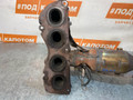 катализатор Toyota Camry 8 поколение XV50 2013, 2.5 л., 2AR-FE, бензин, АКПП, седан, 25051-36130 - фото №8
