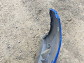 бампер передний Chevrolet Spark M300 2010, 1.0 л., B10D1, бензин, 5МКПП, moroccan blue / gct, хетчбэк 5 дв., передний привод, правый руль - фото №2