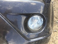 бампер передний Honda CR-V 2 поколение [рестайлинг] 2005, 2.2 л., N22A2, дизель, 6МКПП, чёрный, внедорожник 5 дв., полный привод, правый руль - фото №2