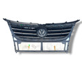 решетка радиатора Volkswagen Touran 1 поколение [рестайлинг] 2010, 1.9 л., BXE, дизель, 6МКПП, mountain grey, минивэн, передний привод, правый руль, 1T0853651D - фото №5