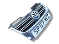 решетка радиатора Volkswagen Jetta 5 поколение 2007, 1.9 л., BXE, дизель, 5МКПП, седан, передний привод, правый руль, 1K5853651 - фото №2