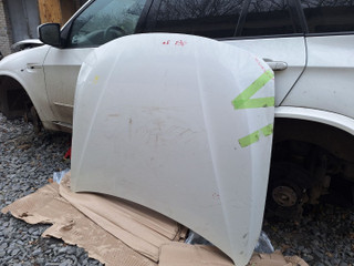 капот BMW 3 серия F30/F31/F34 F30 2012, 2.0 л., N47 D20 C, дизель, белый, седан, задний привод, правый руль, 777