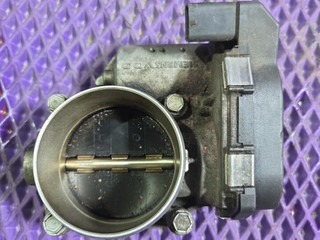 заслонка дроссельная BMW X6 E71/E72 E71 2010, 4.4 л., N63 B44 A, бензин, АКПП, чёрный, внедорожник 5 дв., полный привод, 13547555944, 7555944