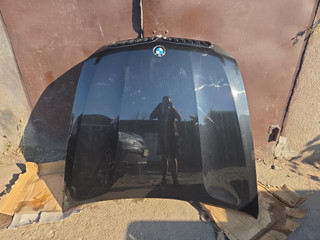 капот BMW X6 E71/E72 E71 2010, 4.4 л., N63 B44 A, бензин, АКПП, чёрный, внедорожник 5 дв., полный привод, 41617486754
