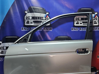 дверь передняя левая BMW 5 серия E39 [рестайлинг] E39 2000, 3.0 л., M54 B30 (306S3), бензин, АКПП, серебристый, седан, задний привод, правый руль, 41518216817