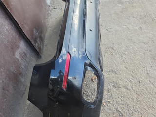 бампер задний BMW X6 E71/E72 E71 2010, 4.4 л., N63 B44 A, бензин, АКПП, чёрный, внедорожник 5 дв., полный привод