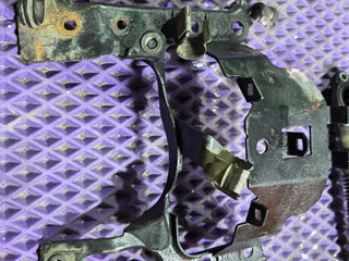 кронштейн (крепление) BMW X6 E71/E72 E71 2010, 4.4 л., N63 B44 A, бензин, АКПП, чёрный, внедорожник 5 дв., полный привод