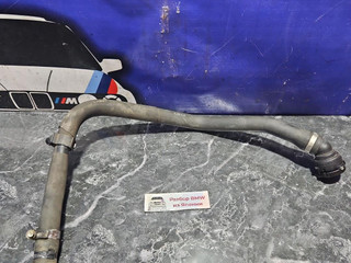 патрубок (трубопровод, шланг) BMW X1 E84 2011, 2.0 л., N46 B20 BD, бензин, АКПП, белый, внедорожник 5 дв., задний привод, правый руль, 64216928590, 6928590