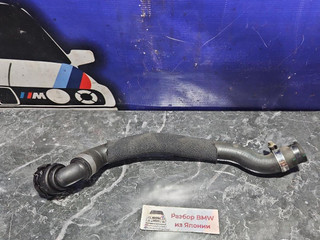 патрубок (трубопровод, шланг) BMW X1 E84 2011, 2.0 л., N46 B20 BD, бензин, АКПП, белый, внедорожник 5 дв., задний привод, правый руль, 64216928591, 6928591
