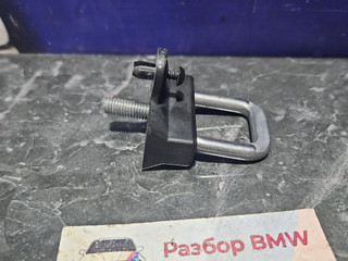 петля капота BMW X1 E84 2011, 2.0 л., N46 B20 BD, бензин, АКПП, белый, внедорожник 5 дв., задний привод, правый руль, 51237002012, 7002012