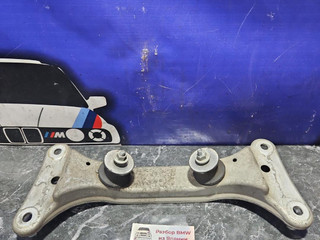 кронштейн КПП BMW X1 E84 2011, 2.0 л., N46 B20 BD, бензин, АКПП, белый, внедорожник 5 дв., задний привод, правый руль, 22316778059, 6778059
