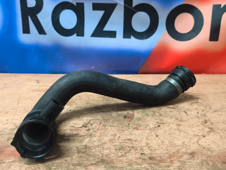 патрубок радиатора BMW 3 серия E46 2000, 2.2 л., M54 226 S1, бензин, АКПП, серебристый, седан, задний привод, правый руль, 17127510952