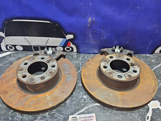 диск тормозной передний BMW X1 E84 2011, 2.0 л., N46 B20 BD, бензин, АКПП, белый, внедорожник 5 дв., задний привод, правый руль, 34116792219, 6792219