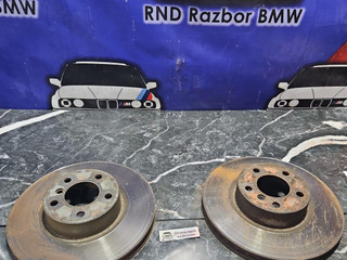 диск тормозной передний BMW X3 F25 2013, 3.0 л., N57 D30 A, дизель, АКПП, внедорожник 5 дв., 6787490, 34106787490