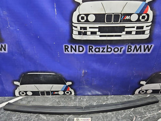 уплотнитель подкапотного пространства BMW X1 E84 2011, 2.0 л., N46 B20 BD, бензин, АКПП, белый, внедорожник 5 дв., задний привод, правый руль, 51762991416, 2991416