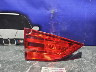фонарь крышки багажника левый BMW X1 E84 2011, 2.0 л., N46 B20 BD, бензин, АКПП, белый, внедорожник 5 дв., задний привод, правый руль, 63212990113, 2990113
