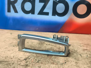 накладка декоративная BMW 5 серия F10/F11 [рестайлинг] F10 2013, 2.0 л., N20 B20 A, бензин, АКПП, spacecraft metallic (a52) серый, седан, полный привод, 61319189064, 9189064