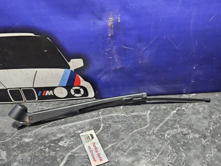 щеткодержатель (поводок стеклоочистителя, дворник) BMW X1 E84 2011, 2.0 л., N46 B20 BD, бензин, АКПП, белый, внедорожник 5 дв., задний привод, правый руль, 7138507, 61627138507