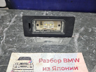подсветка номера BMW X1 E84 2011, 2.0 л., N46 B20 BD, бензин, АКПП, белый, внедорожник 5 дв., задний привод, правый руль, 63267193293, 7193293