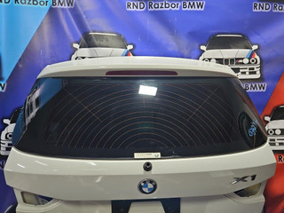 крышка багажника (дверь 3-5) BMW X1 E84 2011, 2.0 л., N46 B20 BD, бензин, АКПП, белый, внедорожник 5 дв., задний привод, правый руль, 41002993152, 2993152