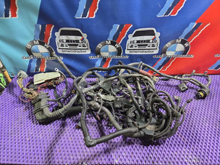 проводка двигателя BMW X6 E71/E72 E71 2010, 4.4 л., N63 B44 A, бензин, АКПП, чёрный, внедорожник 5 дв., полный привод, 12517608381, 7608381