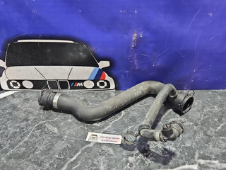 патрубок (трубопровод, шланг) BMW X1 E84 2011, 2.0 л., N46 B20 BD, бензин, АКПП, белый, внедорожник 5 дв., задний привод, правый руль, 17127531768, 7531768