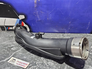патрубок интеркулера BMW X6 E71/E72 E71 2010, 3.0 л., N57 D30 B, дизель, АКПП, black sapphire metallic (475), универсал, полный привод, 11617809834, 7809834, 11617807986, 7807986