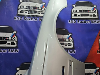 крыло переднее правое BMW 5 серия E39 [рестайлинг] E39 2000, 3.0 л., M54 B30 (306S3), бензин, АКПП, серебристый, седан, задний привод, правый руль, 41358162134, 8162134