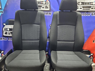 салон (комплект сидений) BMW X1 E84 2011, 2.0 л., N46 B20 BD, бензин, АКПП, белый, внедорожник 5 дв., задний привод, правый руль, 52107118423, 52107118424, 7118423, 7118424