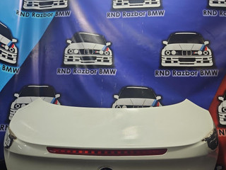 крышка багажника (дверь 3-5) BMW 6 серия E63/E64 [рестайлинг] E63 2008, 4.8 л., N62 B48 B, бензин, АКПП, белый, купе, задний привод, 41627180171, 7180171