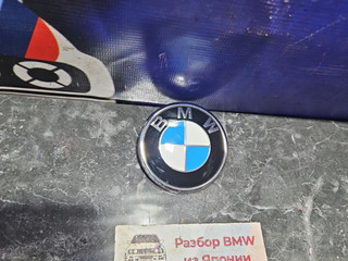 эмблема BMW 3 серия E46 [рестайлинг] E46 2005, 3.0 л., M54 B30 (306S3), бензин, АКПП, серебристый, кабриолет, задний привод, правый руль, 51137019946, 7019946