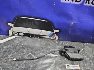 замок багажника BMW 3 серия E46 [рестайлинг] E46 2005, 3.0 л., M54 B30 (306S3), бензин, АКПП, серебристый, кабриолет, задний привод, правый руль, 51248196401, 8196401
