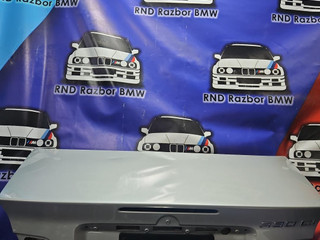 крышка багажника (дверь 3-5) BMW 3 серия E46 [рестайлинг] E46 2005, 3.0 л., M54 B30 (306S3), бензин, АКПП, серебристый, кабриолет, задний привод, правый руль, 41628262029, 8262029