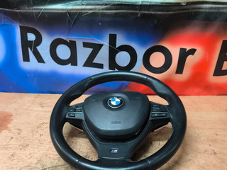руль BMW 5 серия F07/F10/F11 F11 2011, 3.0 л., N52 B30 AF, бензин, АКПП, белый, универсал, задний привод, правый руль, 33678382703, 32336790889, 6790889