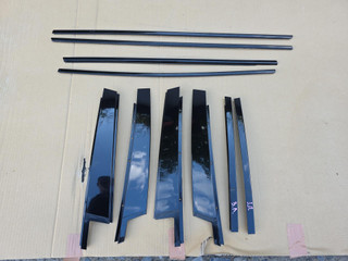 планки shadow line BMW 3 серия E46 2000, 2.2 л., M54 226 S1, бензин, АКПП, серебристый, седан, задний привод, правый руль