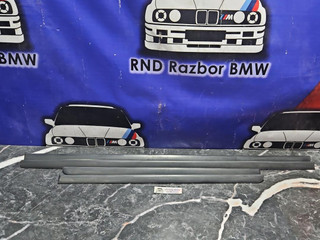 молдинг (накладка кузовная) BMW 3 серия E46 2000, 2.2 л., M54 226 S1, бензин, АКПП, серебристый, седан, задний привод, правый руль, 8208449, 8208450, 8208451, 8208452