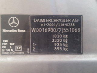 Mercedes-Benz A-Класс W169 2007