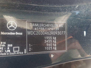 Mercedes-Benz C-Класс W203/S203/CL203 рест. W203 2004
