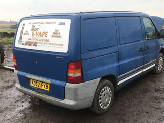 Mercedes-Benz Vito W638 2002