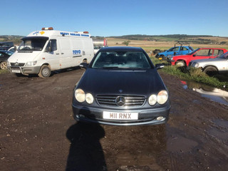 Mercedes-Benz CLK-Класс C209/A209 C209 2002