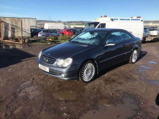 Mercedes-Benz CLK-Класс C209/A209 C209 2002