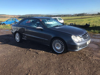 Mercedes-Benz CLK-Класс C209/A209 C209 2002